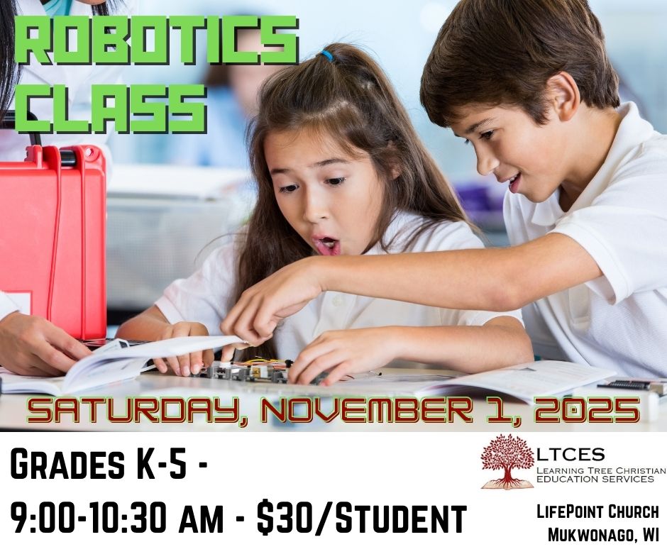 Robotics Class - Grades K-5