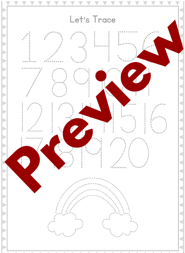 Pre-K and Kindergarten Counting Activities