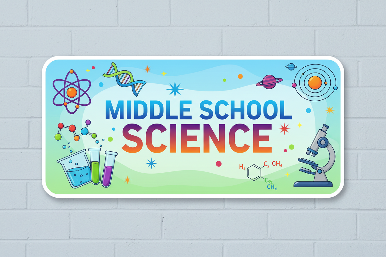 Science for grades 4-8
