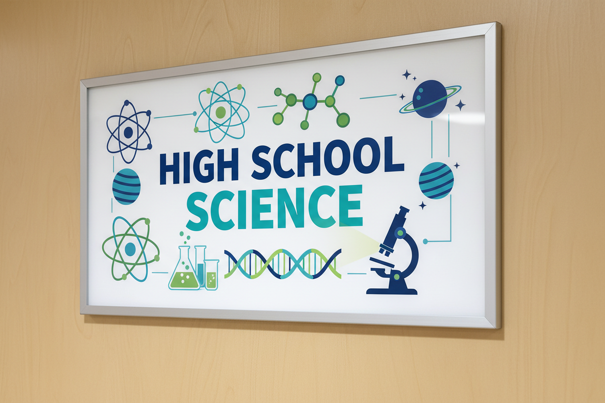 Science for grades 9-12