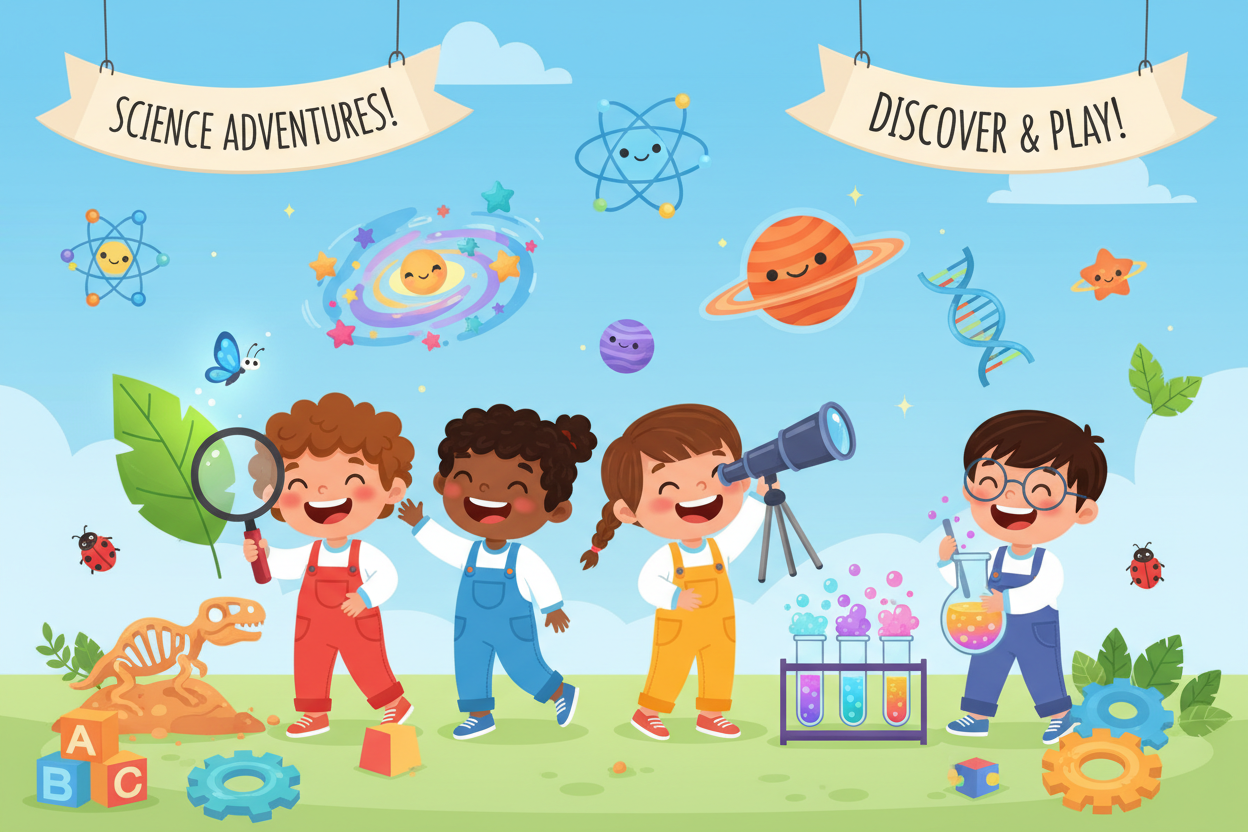 Science for grades K-5