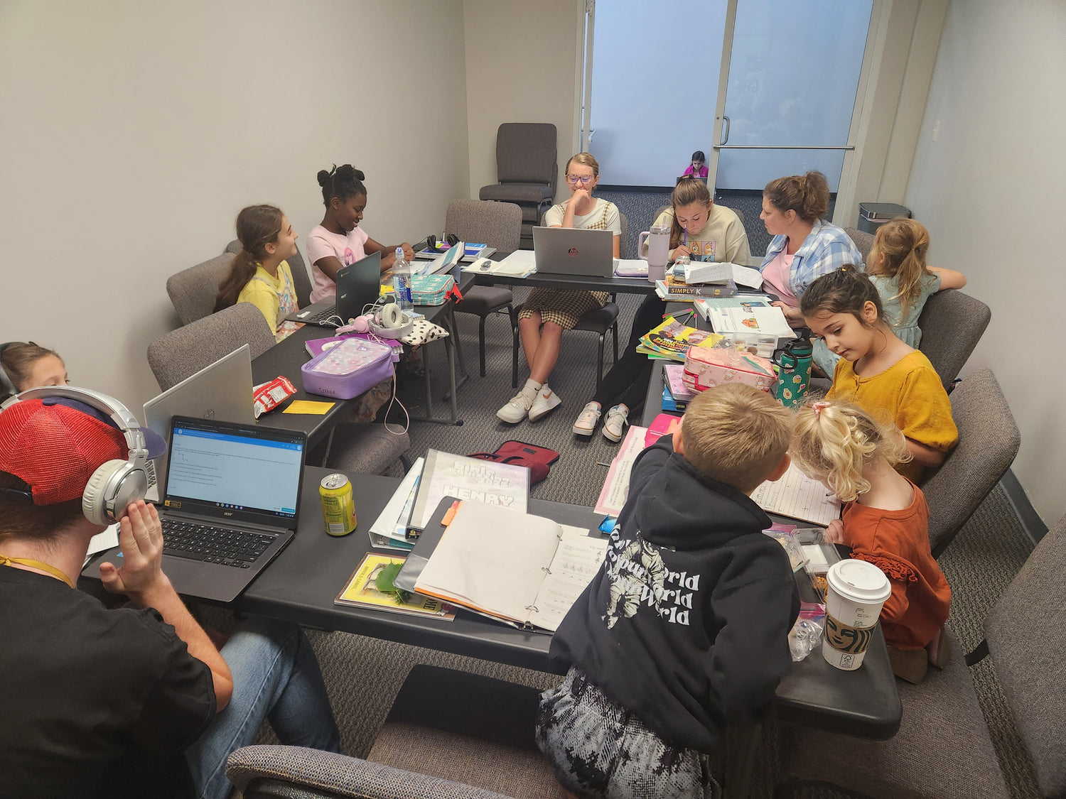 Our study sessions