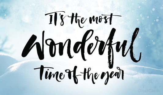 Its The Most Wonderful Time of the Year - MS