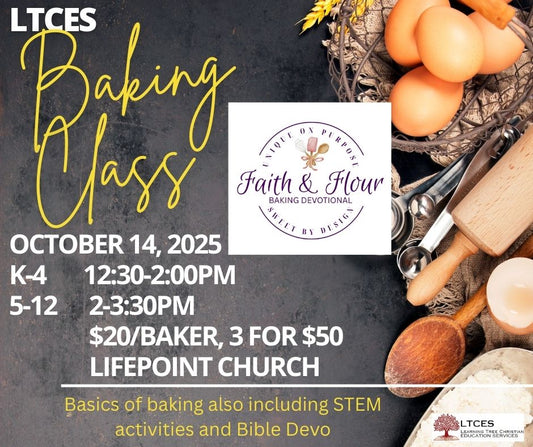 Baking Class - Faith and Flour