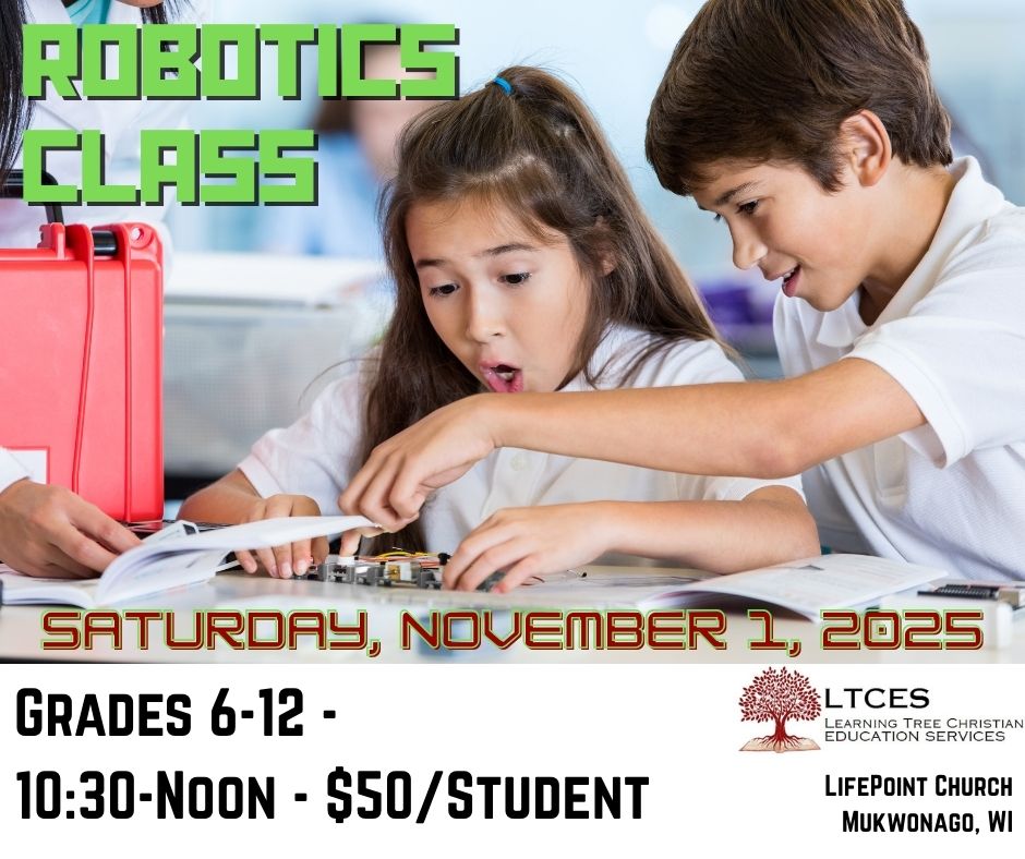 Robotics Class - Grades 6-12