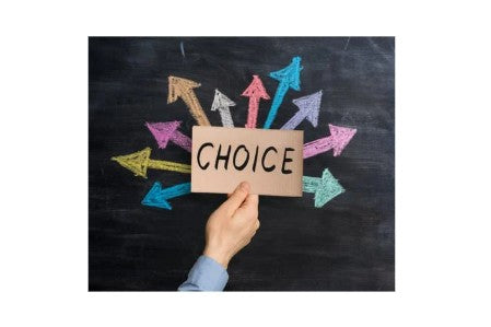 Choice Board Worksheets