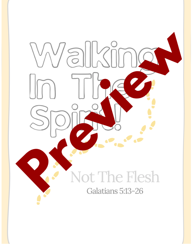 Walking in the Spirit Bundle