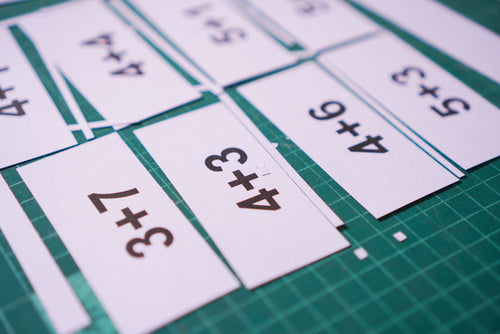 Addition Practice Worksheet 6s with Answer Sheet